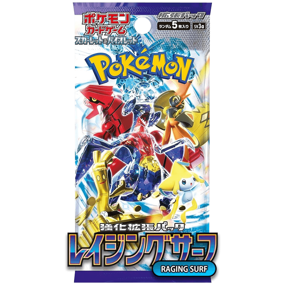 Pokemon TCG - Raging Surf Booster Pack - Japanese - Emmett's ToyStop