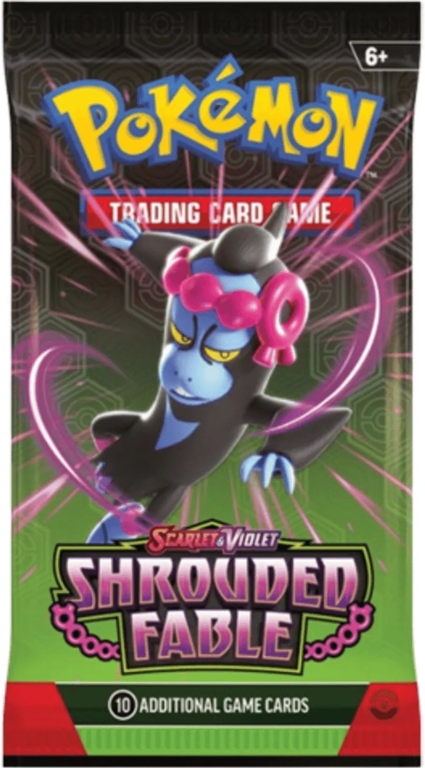 Pokmon TCG: Scarlet & Violet Shrouded Fable Booster Pack Emmett's ToyStop Pokmon TCG: Scarlet & Violet Shrouded Fable Booster Pack Emmett's ToyStop