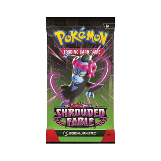 Pokémon TCG: Scarlet & Violet— Shrouded Fable Booster Pack - Emmett's ToyStop