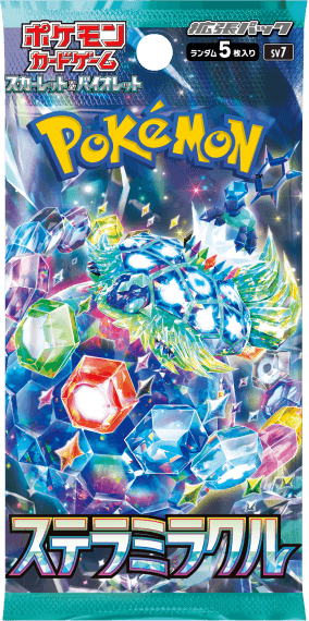 Pokémon TCG: Scarlet & Violet Stellar Miracle | Booster Pack (Japanese) - Emmett's ToyStop