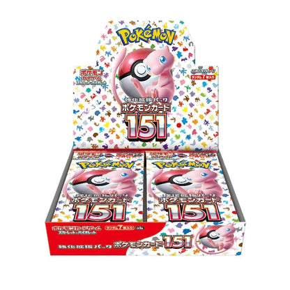 Pokémon TCG: Scarlet & Violet—151 | Booster Box (Japanese) - Emmett's ToyStop