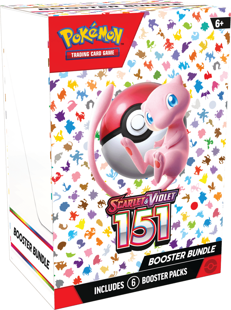 Pokémon TCG: Scarlet & Violet—151 | Booster Bundle - Emmett's ToyStop