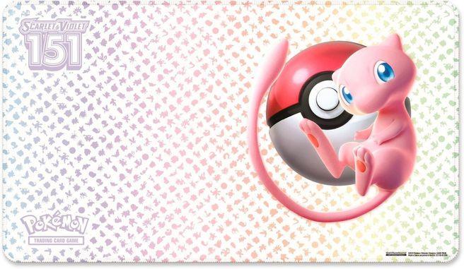 Pokémon TCG: Scarlet & Violet—151 Ultra-Premium Collection Mew Playmat - Emmett's ToyStop