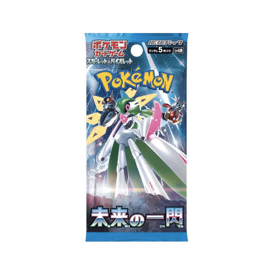 Pokémon TCG: Scarlet & Violet—Future Flash | Booster Pack - Emmett's ToyStop