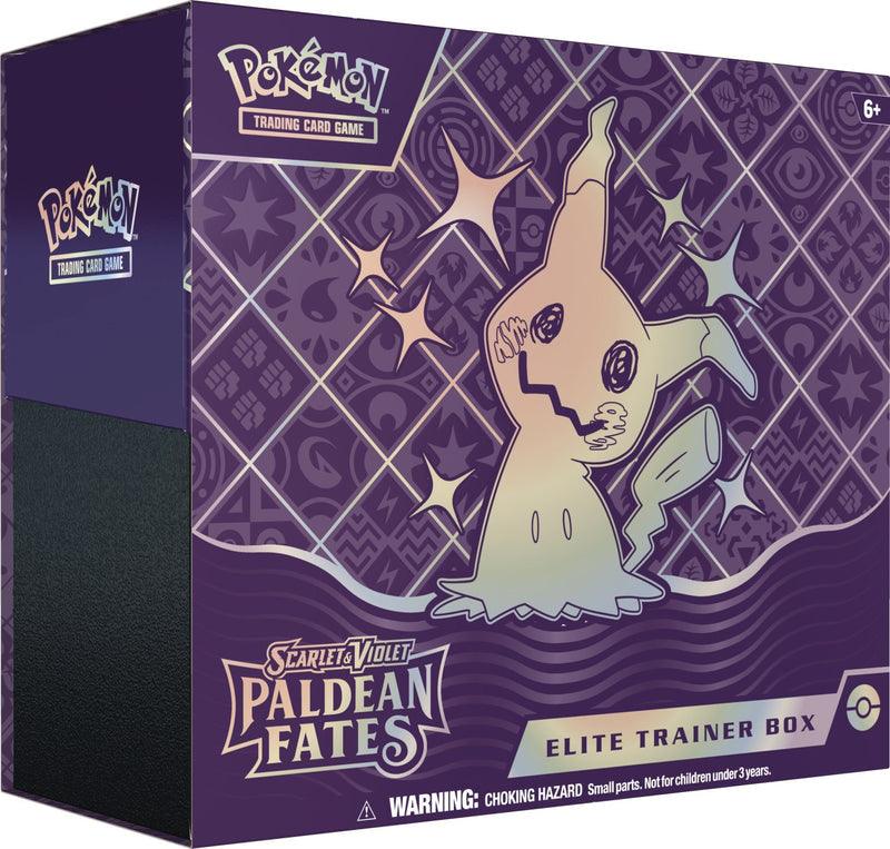 Pokémon TCG: Scarlet & Violet—Paldean Fates | Elite Trainer Box - Emmett's ToyStop