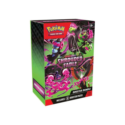 Pokémon TCG: Scarlet & Violet—Shrouded Fable Booster Bundle (Pre-Order) - Emmett's ToyStop