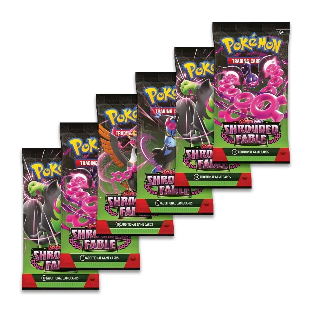 Pokémon TCG: Scarlet & Violet—Shrouded Fable Booster Bundle (Pre-Order) - Emmett's ToyStop