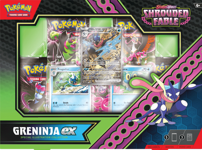 Pokémon TCG: Scarlet & Violet—Shrouded Fable Kingdra / Greninja Special Illustration Collection - Emmett's ToyStop