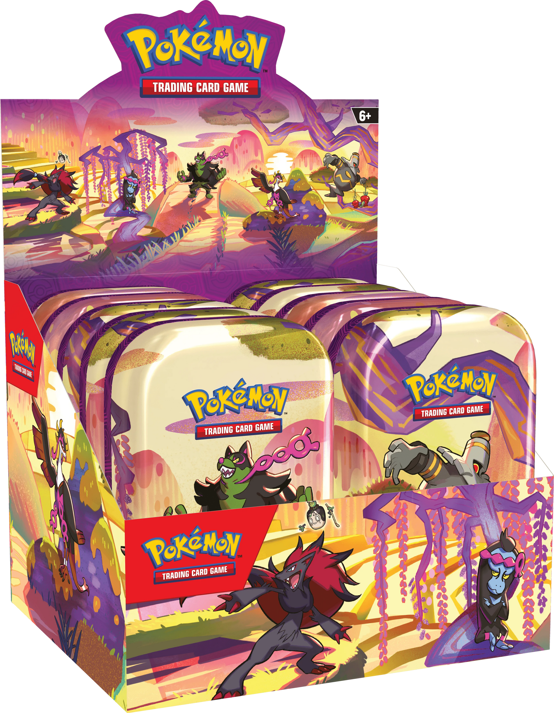 Pokémon TCG: Scarlet & Violet—Shrouded Fable Mini Tin Display - Emmett's ToyStop