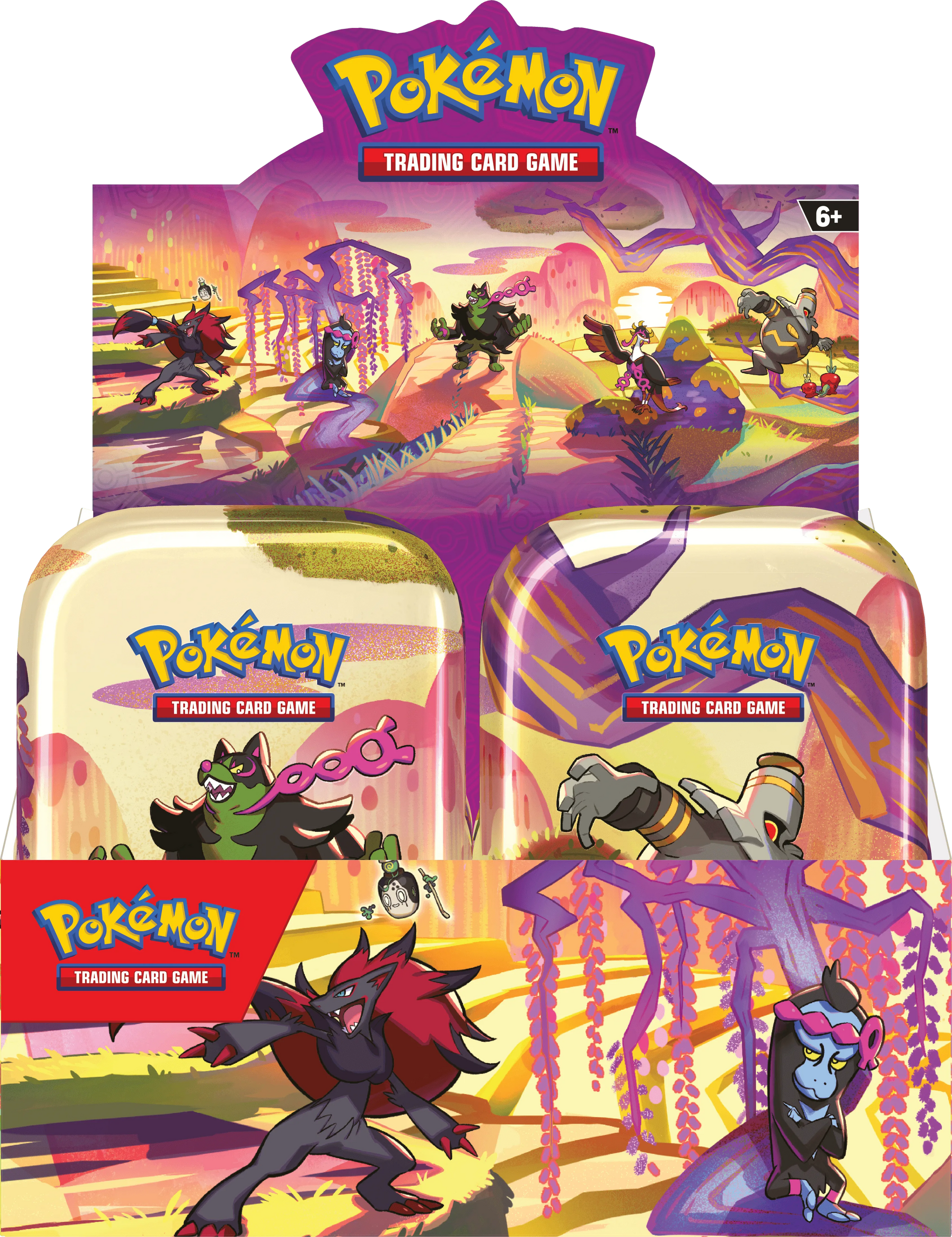 Pokémon TCG: Scarlet & Violet—Shrouded Fable Mini Tin - Emmett's ToyStop