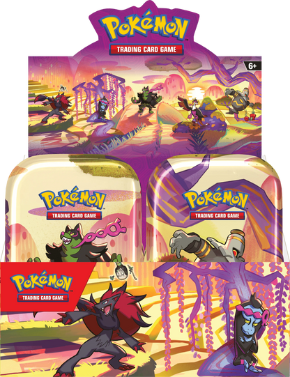 Pokémon TCG: Scarlet & Violet—Shrouded Fable Mini Tin - Emmett's ToyStop