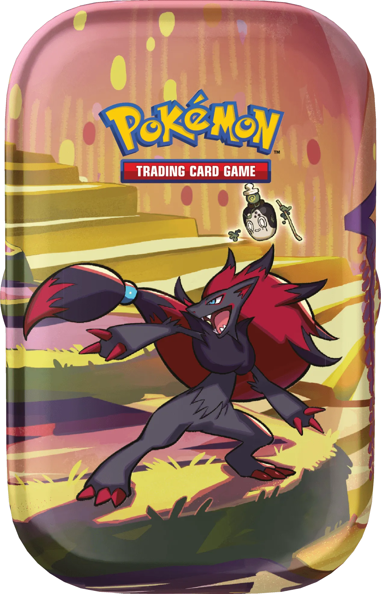 Pokémon TCG: Scarlet & Violet—Shrouded Fable Mini Tin - Emmett's ToyStop