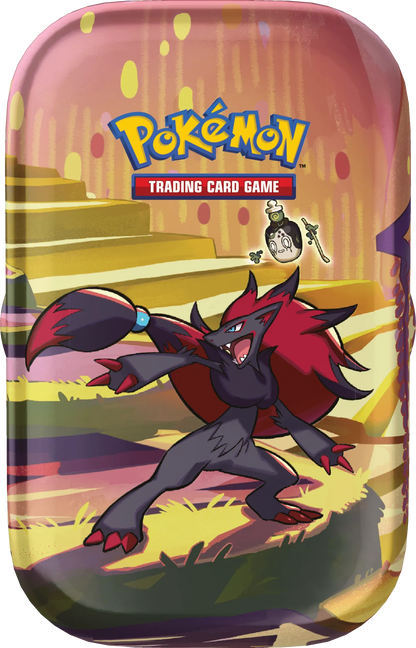 Pokémon TCG: Scarlet & Violet—Shrouded Fable Mini Tin - Emmett's ToyStop