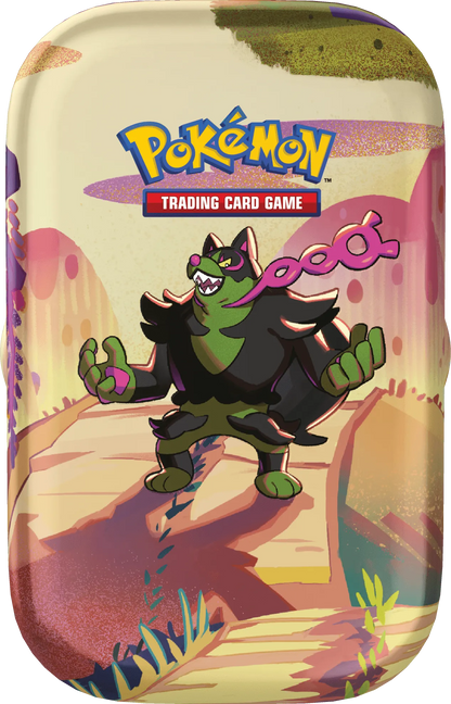 Pokémon TCG: Scarlet & Violet—Shrouded Fable Mini Tin - Emmett's ToyStop