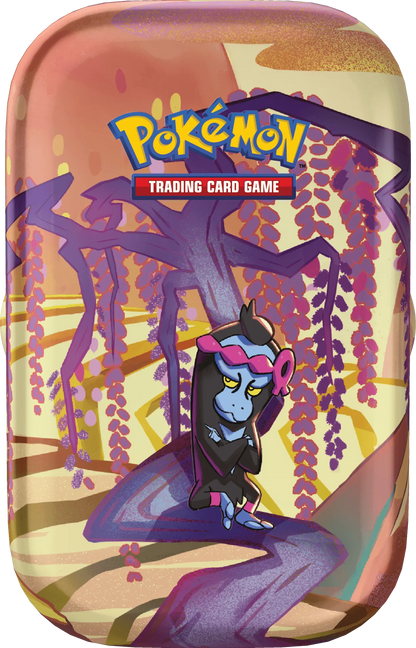 Pokémon TCG: Scarlet & Violet—Shrouded Fable Mini Tin - Emmett's ToyStop