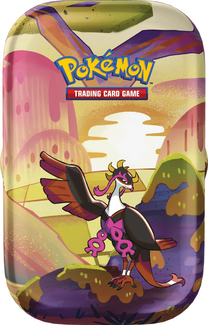 Pokémon TCG: Scarlet & Violet—Shrouded Fable Mini Tin - Emmett's ToyStop