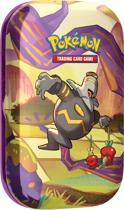 Pokémon TCG: Scarlet & Violet—Shrouded Fable Mini Tin - Emmett's ToyStop