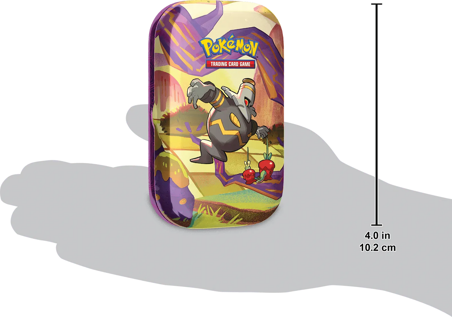 Pokémon TCG: Scarlet & Violet—Shrouded Fable Mini Tin - Emmett's ToyStop