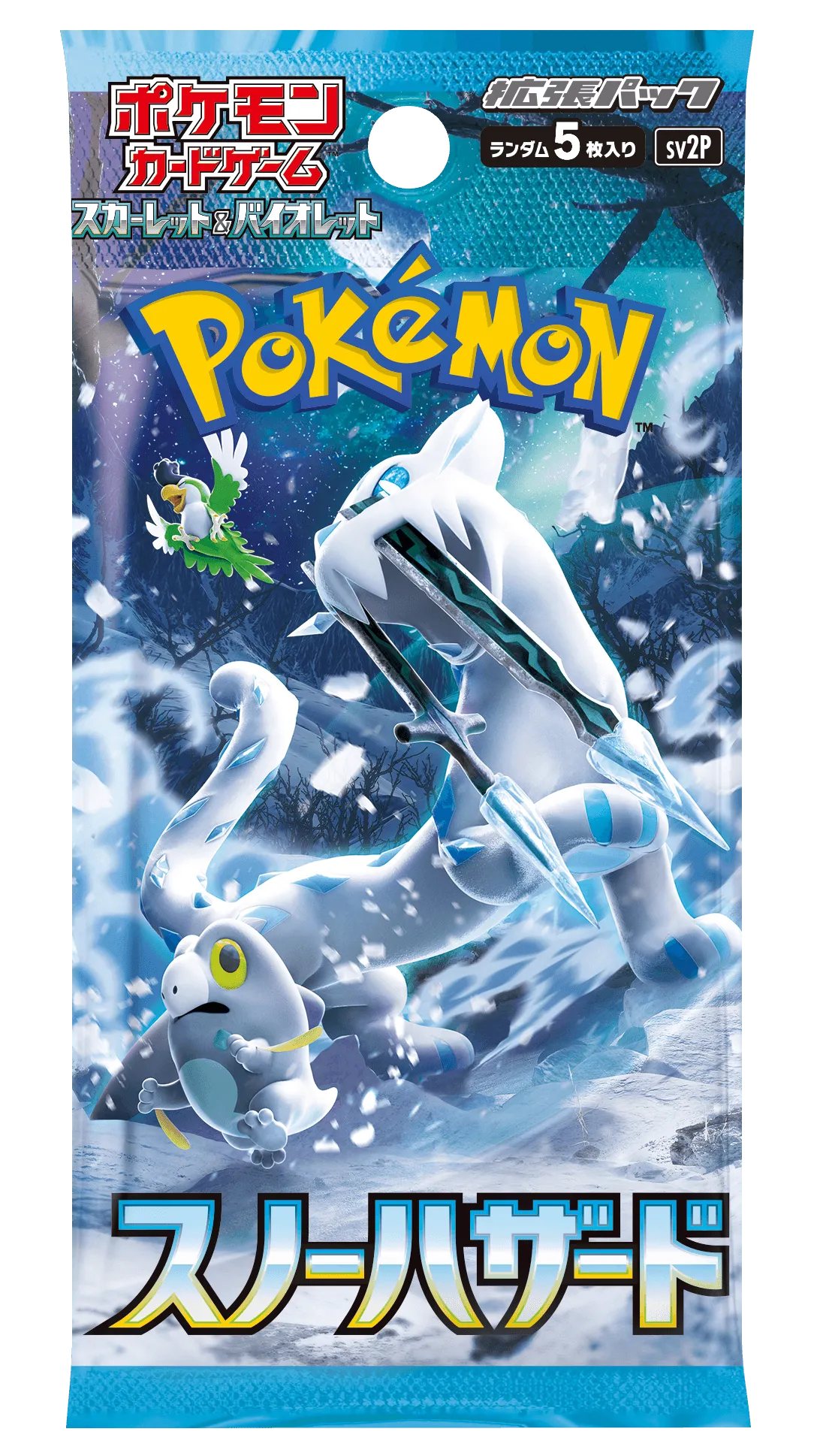 Pokémon TCG: Scarlet & Violet—Snow Hazard | Booster Box - Emmett's ToyStop