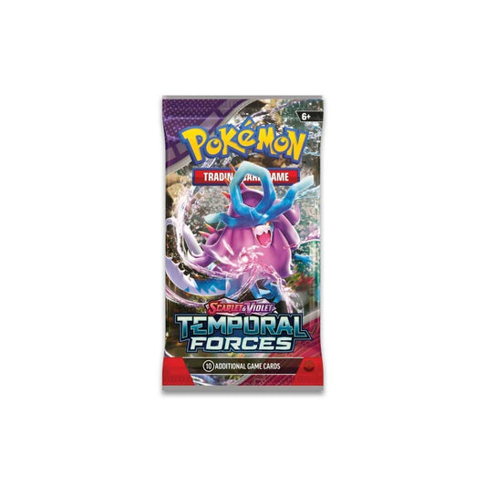 Pokémon TCG: Scarlet & Violet—Temporal Forces | Booster Pack - Emmett's ToyStop