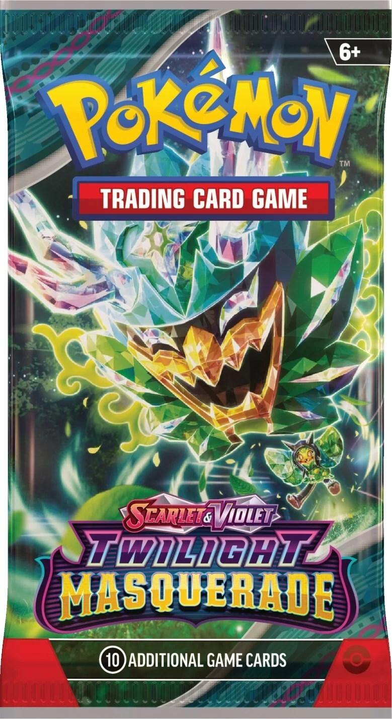 Pokémon TCG: Scarlet & Violet—Twilight Masquerade | Booster Pack - Emmett's ToyStop