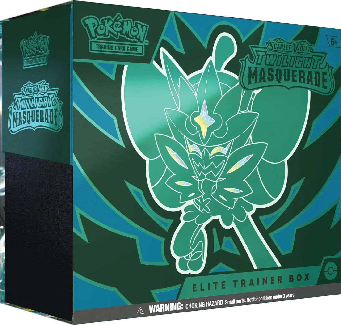 Pokémon TCG: Scarlet & Violet—Twilight Masquerade | Elite Trainer Box - Emmett's ToyStop