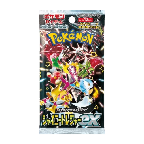 Pokémon TCG: Shiny Treasure ex | Booster Pack - Emmett's ToyStop