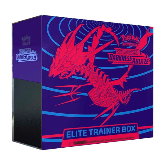 Pokémon TCG: Sword & Shield—Darkness Ablaze Elite Trainer Box - Emmett's ToyStop