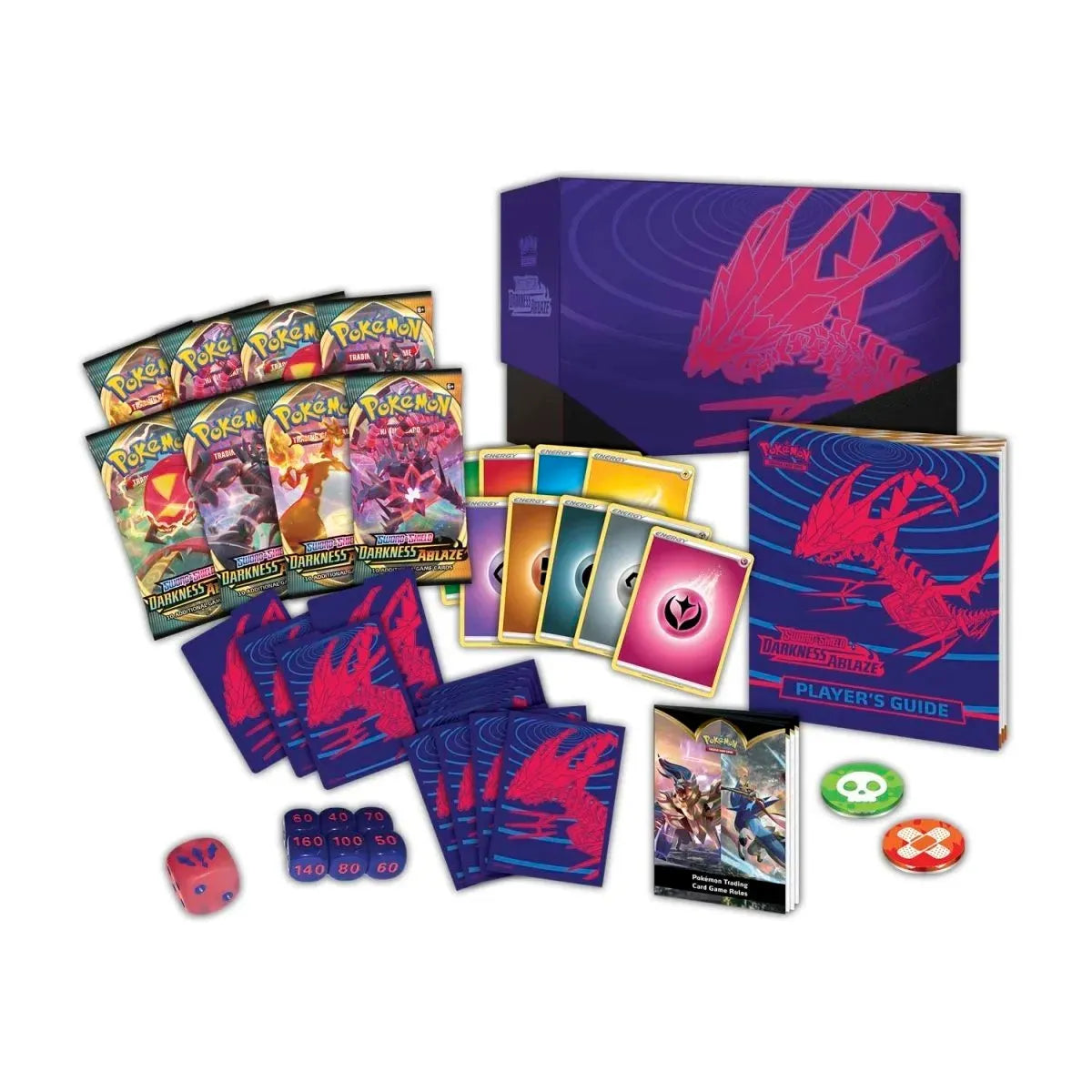 Pokémon TCG: Sword & Shield—Darkness Ablaze Elite Trainer Box - Emmett's ToyStop