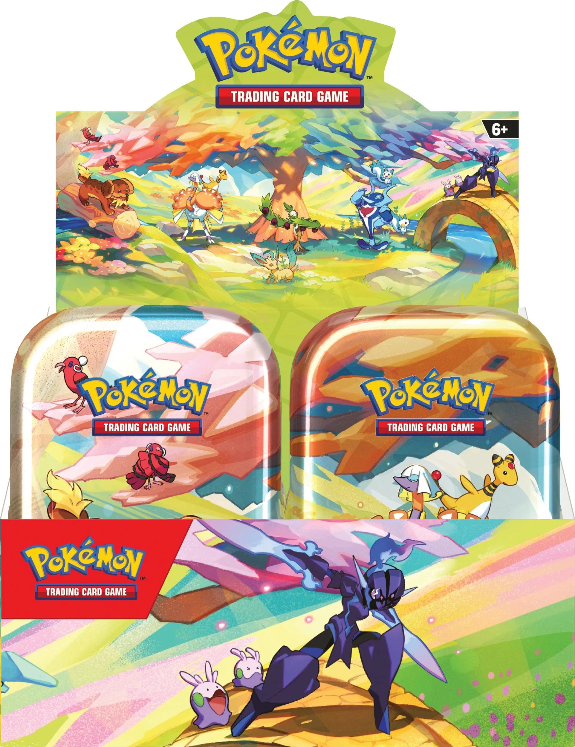 Pokémon TCG: Vibrant Paldea Mini Tins (Set of 5) - Emmett's ToyStop