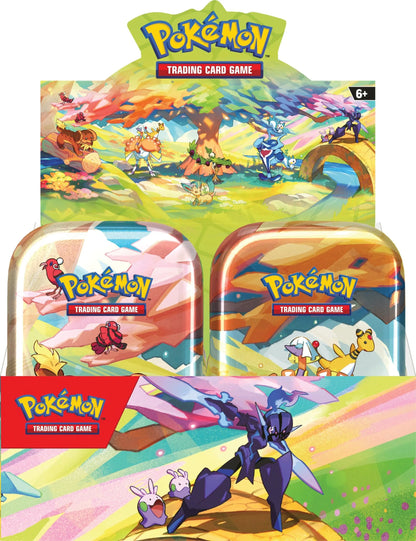 Pokémon TCG: Vibrant Paldea Mini Tins (Set of 5) - Emmett's ToyStop