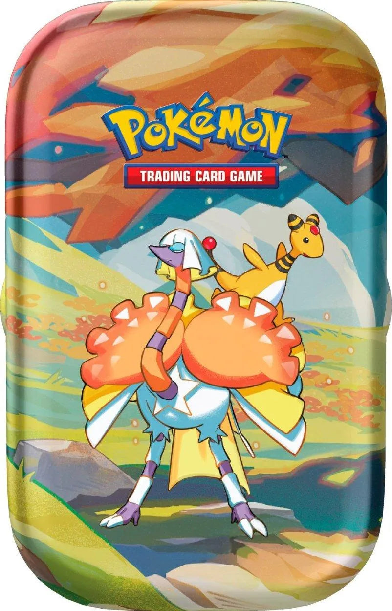 Pokémon TCG: Vibrant Paldea Mini Tins (Set of 5) - Emmett's ToyStop