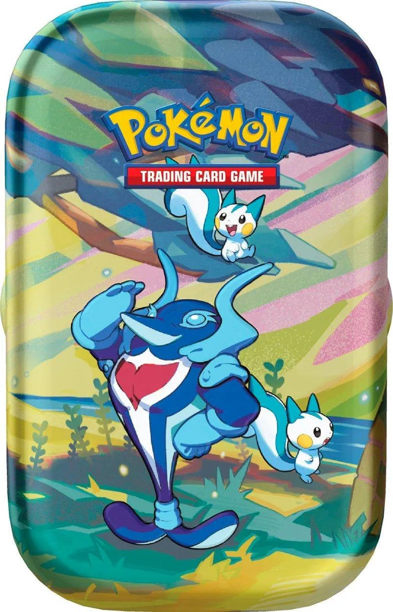 Pokémon TCG: Vibrant Paldea Mini Tins (Set of 5) - Emmett's ToyStop