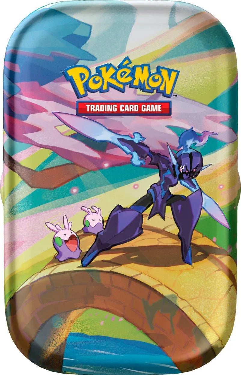 Pokémon TCG: Vibrant Paldea Mini Tins (Set of 5) - Emmett's ToyStop