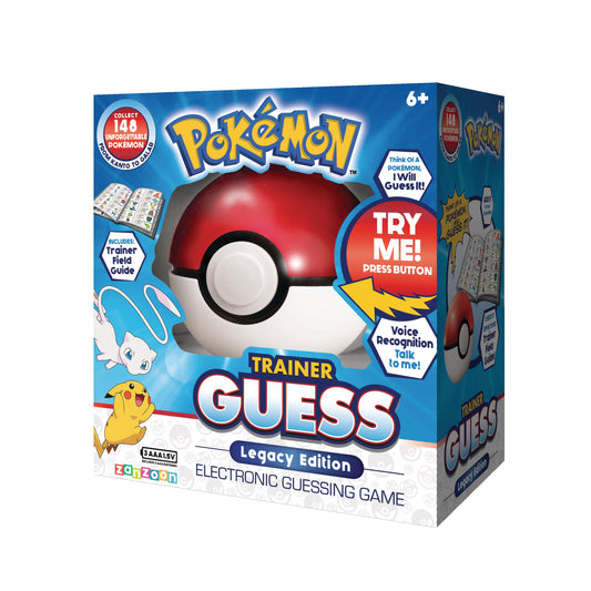 Pokémon Trainer Guess – Legacy Edition