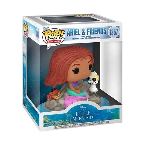 Pop Deluxe Little Mermaid 2023 Ariel & Friends - Emmett's ToyStop