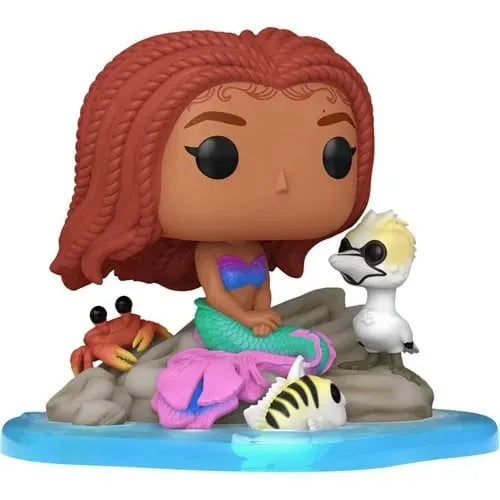 Pop Deluxe Little Mermaid 2023 Ariel & Friends - Emmett's ToyStop