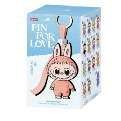 THE MONSTERS Pin for Love Series | Vinyl Plush Pendant Blind Box