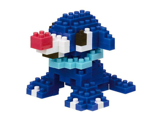 Popplio | Nanoblock Pokémon Series - Emmett's ToyStop