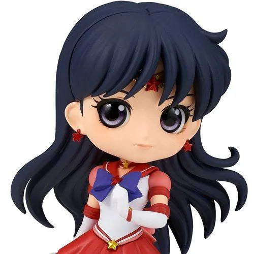 Pretty Guardian Sailor Moon Cosmos the Movie Eternal Sailor Mars Version B Q Posket Statue - Emmett's ToyStop