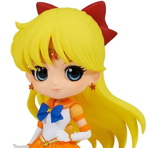 Pretty Guardian Sailor Moon Cosmos the Movie Eternal Sailor Venus Version B Q Posket Statue - Emmett's ToyStop