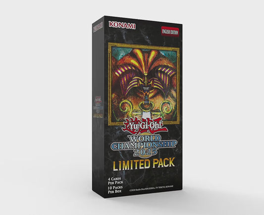 Yu-Gi-Oh! World Championship 2025 Limited Box