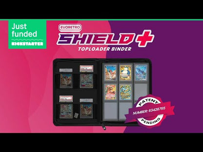 Evoretro Shield+ Toploader Binder