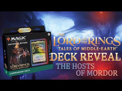 MTG - The Lord of the Rings: Tales of Middle-earth - Commander Deck | The Hosts of Mordor