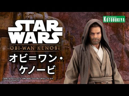 Kotobukiya ArtFX | Obi-Wan Kenobi | Pre-Painted Model Kit