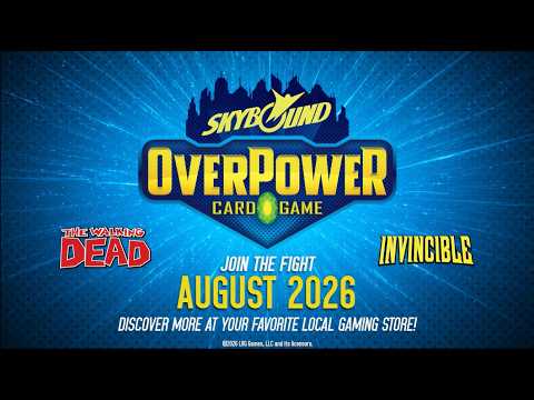Overpower Skybound Booster Pack