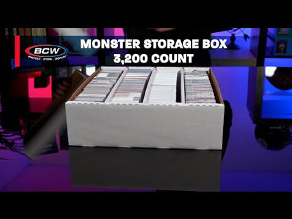 Monster Storage Box (3,200 CT)
