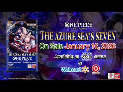 One Piece The Azure Sea's Seven [OP14] Booster Pack