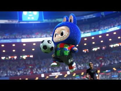 LABUBU × FIFA SERIES Catch the Win Vinyl Plush Doll