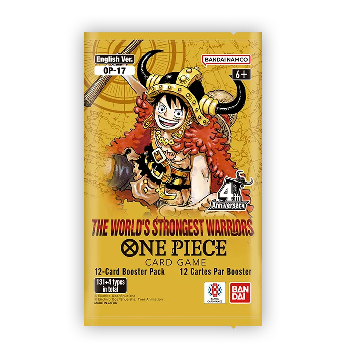 The World's Strongest Warriors Booster Box [OP17]